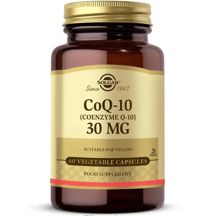 Solgar Coenzyme Q-10 30 mg 60 Kapsül - 1