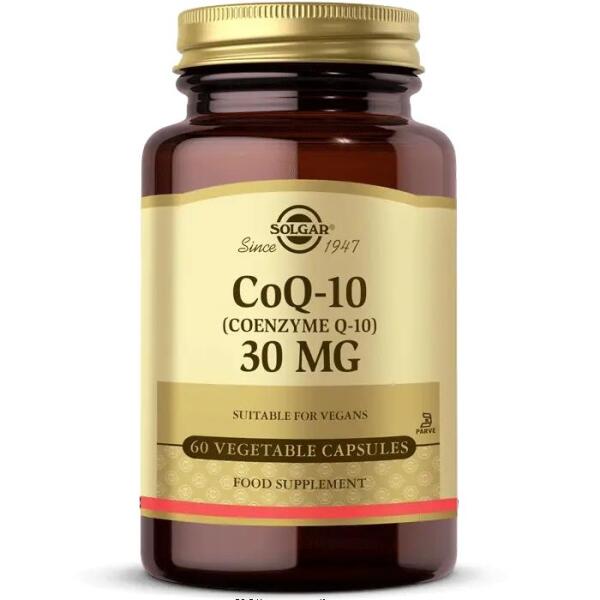 Solgar Coenzyme Q-10 30 mg 60 Kapsül - SOLGAR