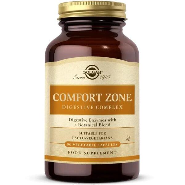 Solgar Comfort Zone Digestive Complex 90 Kapsül - SOLGAR