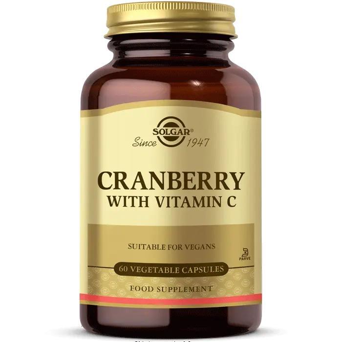 Solgar Cranberry With Vitamin C 60 Kapsül - 1