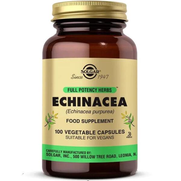 Solgar Echinacea 100 Kapsül - SOLGAR