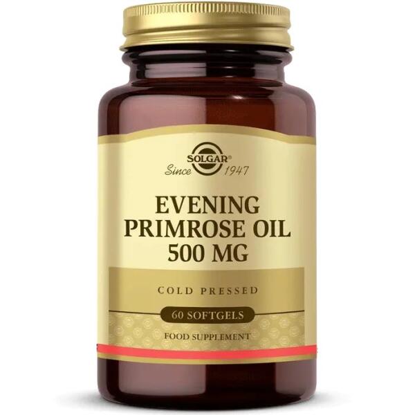 Solgar Evening Primrose Oil 500 mg 60 Softjel - SOLGAR