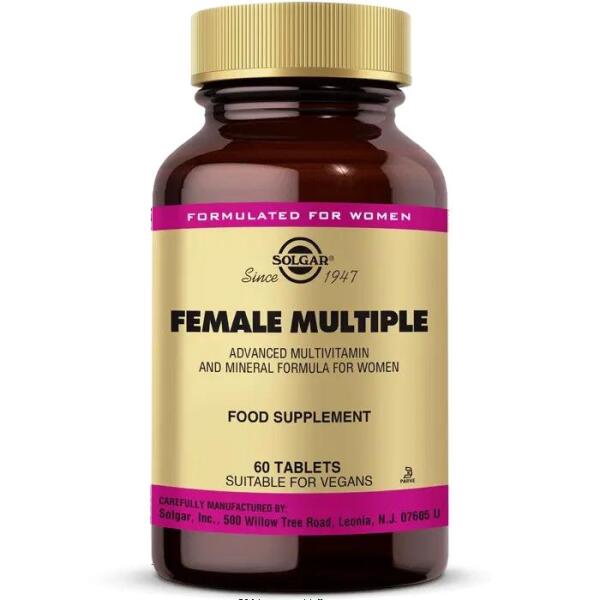 Solgar Female Multiple 60 Tablet - SOLGAR