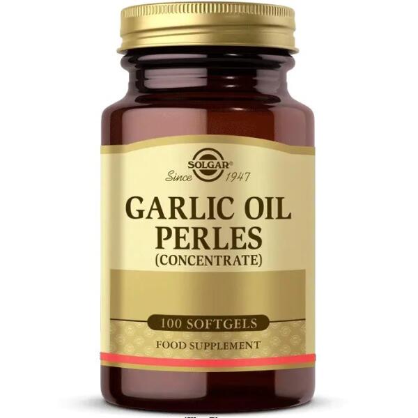 Solgar Garlic Oil 100 Softjel - SOLGAR