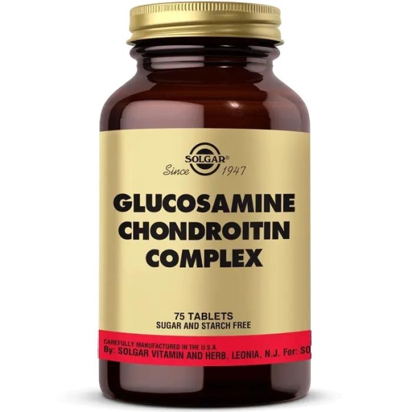 Solgar Glucosamine Chondroitin 75 Tablet - SOLGAR