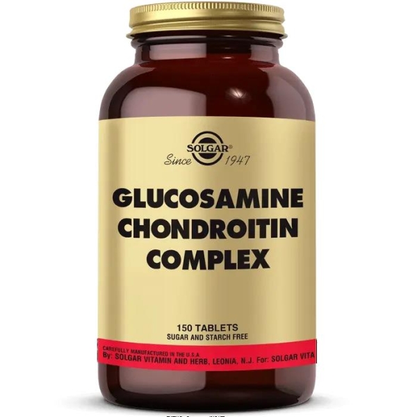 Solgar Glucosamine Chondroitin Complex 150 Tablet - SOLGAR