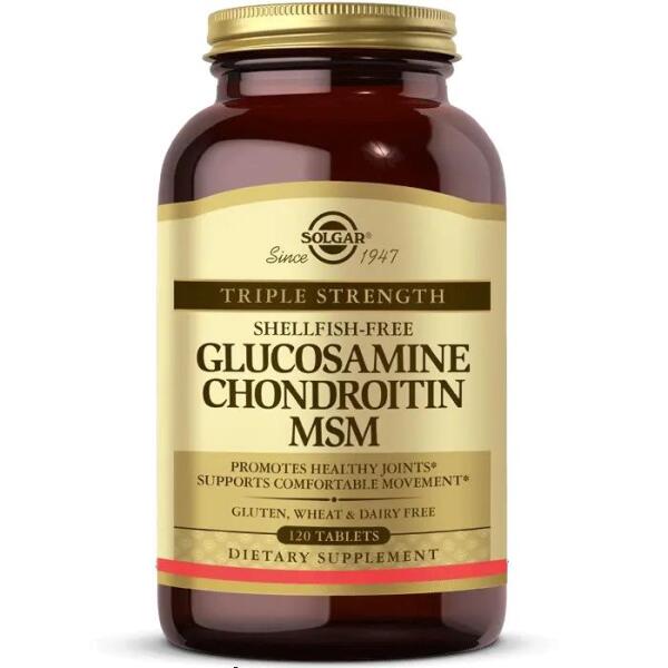 Solgar Glucosamine Chondroitin MSM 120 Tablet - SOLGAR