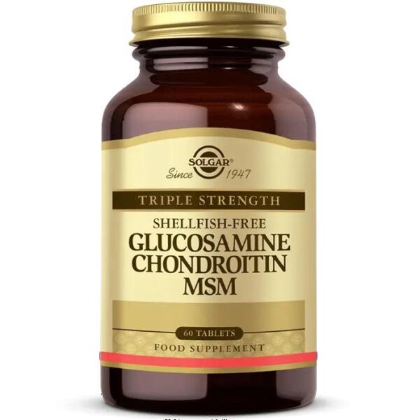 Solgar Glucosamine Chondroitin MSM 60 Tablet - SOLGAR