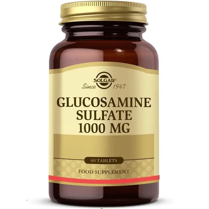 Solgar Glucosamine Sulfate 1000 60 Tablet - 1