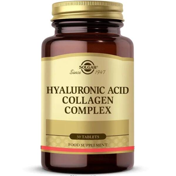 Solgar Hyaluronic Acid Collagen Complex 30 Tablet - SOLGAR