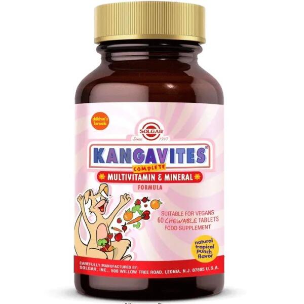 Solgar Kangavites Multivitamin & Mineral 60 Tablet - SOLGAR