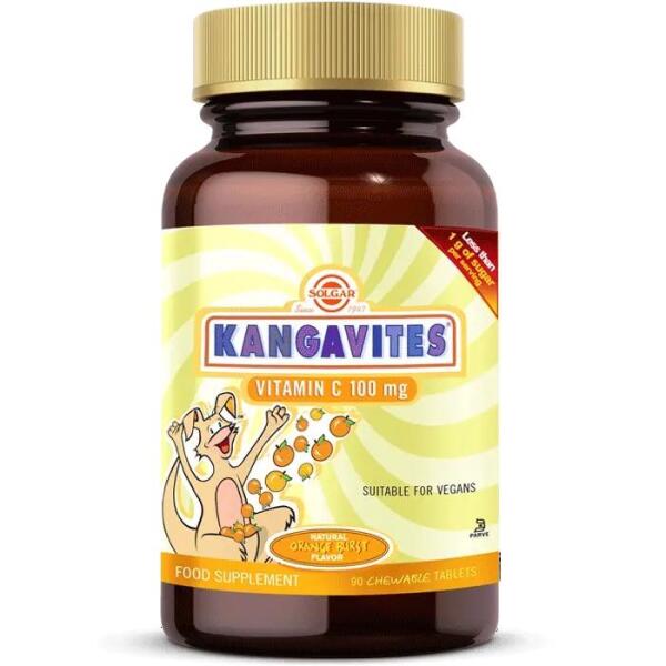 Solgar Kangavites Vitamin C 100 mg 90 Tablet - SOLGAR