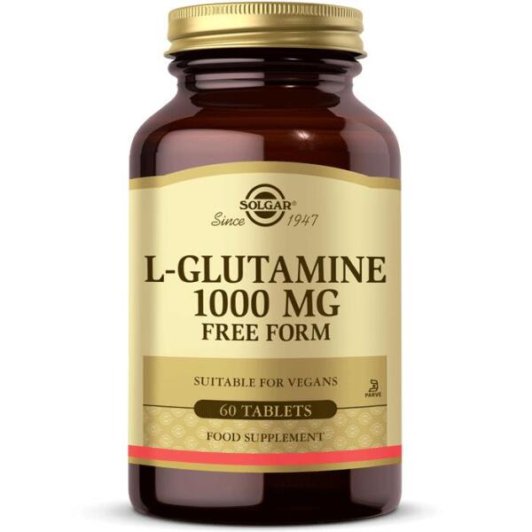Solgar L-Glutamine 1000 mg 60 Tablet - SOLGAR