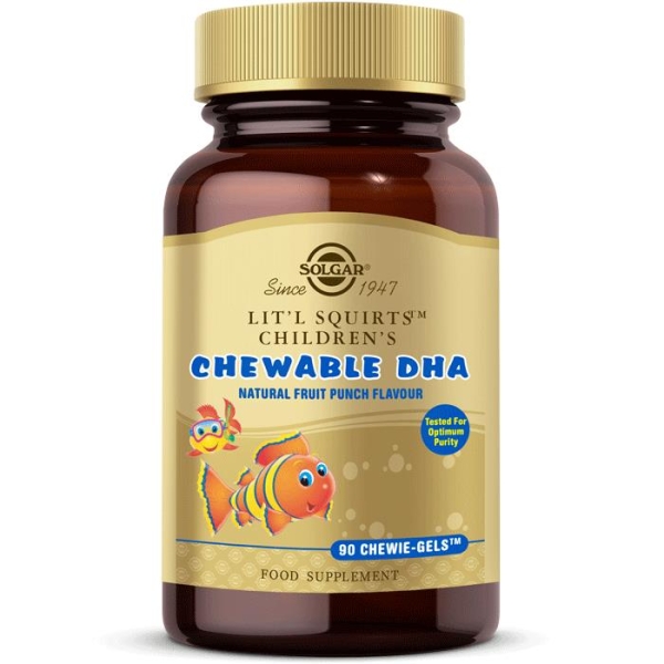 Solgar Litl Squirts Chewable DHA 90 Çiğnenebilir - SOLGAR