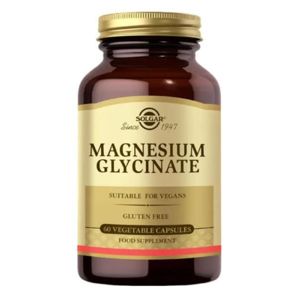 Solgar Magnesium Glycinate 60 Kapsül - SOLGAR