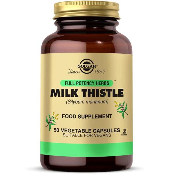 Solgar Milk Thistle 50 Tablet - SOLGAR