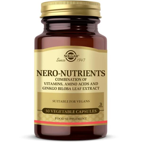 Solgar Nero-Nutrients 30 Tablet - SOLGAR