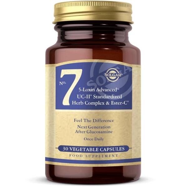 Solgar No.7 Bitkisel Kapsül - SOLGAR