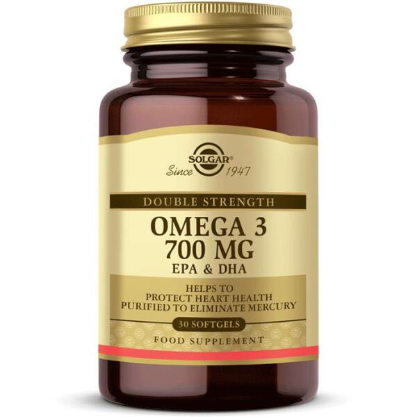Solgar Omega 3 700 mg 30 Kapsül - SOLGAR