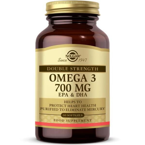 Solgar Omega 3 700 mg 60 Kapsül - SOLGAR