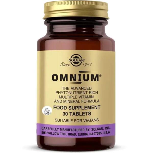 Solgar Omnium 30 Tablet - SOLGAR