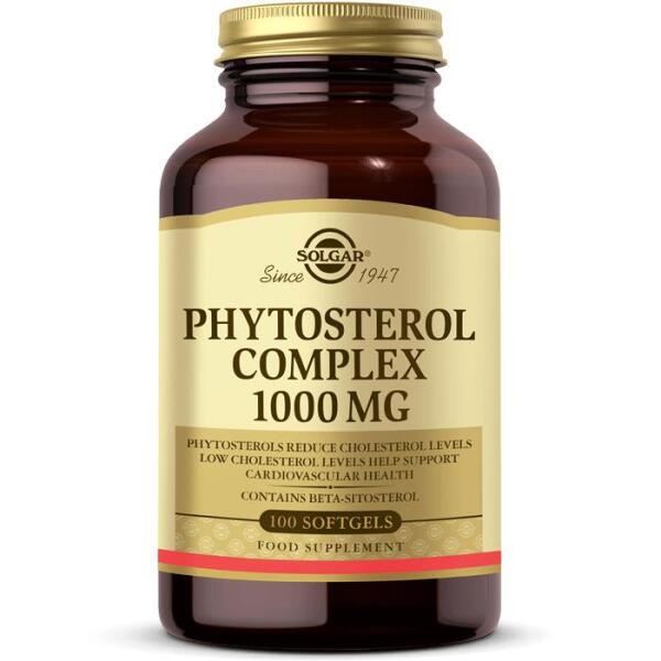Solgar Phytosterol Complex 1000mg 100 kapsül - SOLGAR