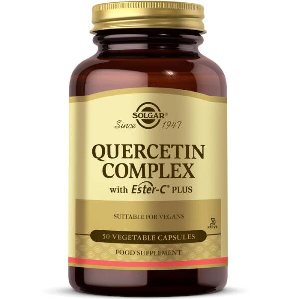 Solgar Quercetin Complex 50 Tablet - SOLGAR