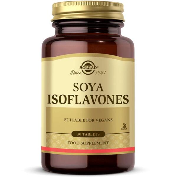 Solgar Soya Isoflavones 30 Tablet - SOLGAR