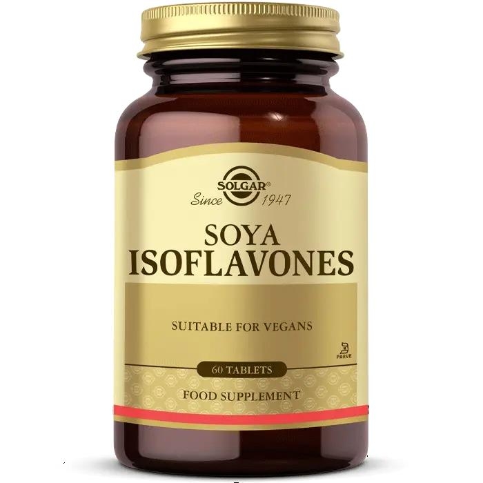 Solgar Soya Isoflavones 60 Tablet - 1