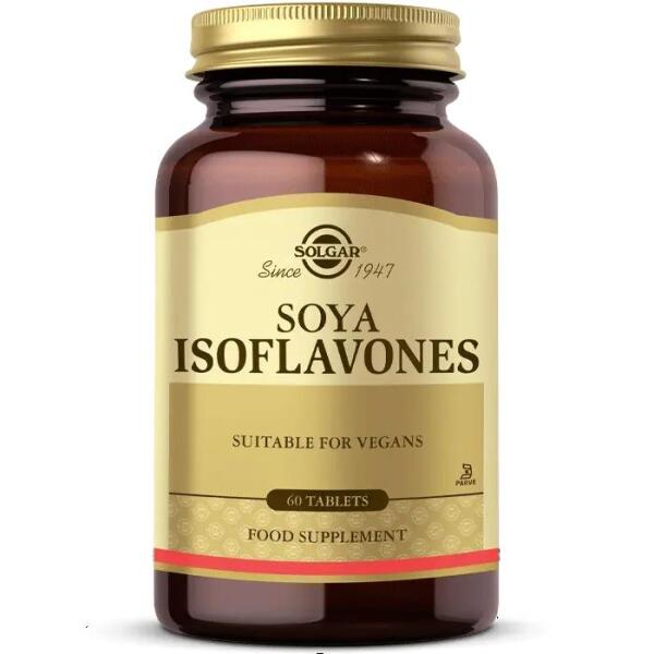 Solgar Soya Isoflavones 60 Tablet - SOLGAR