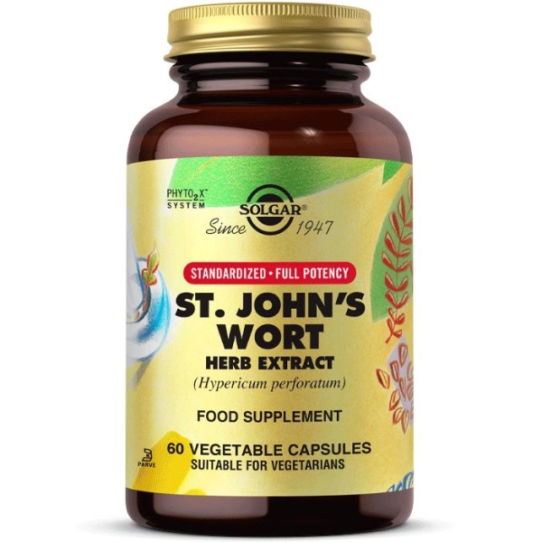 Solgar St.John's Wort 60 Tablet - SOLGAR