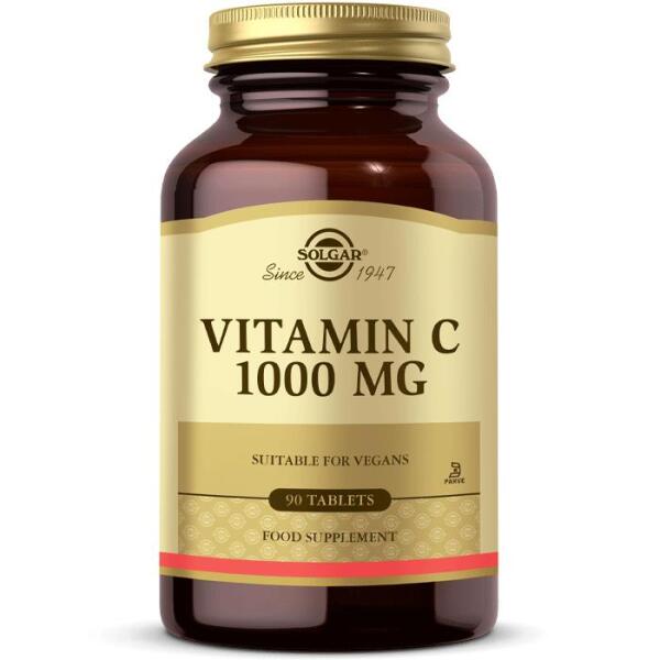 Solgar Vitamın C 1000 mg 90 Tablet - SOLGAR