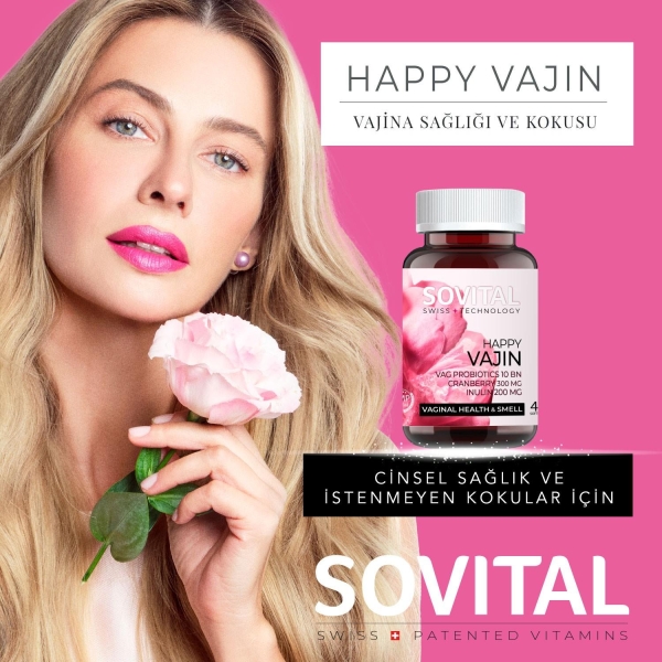 Sovital Happy Vajin 40 Kapsül - 2