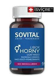 SOVITAL Libox Güç Libido Ginseng Takviyeli 60 Adet - SOVITAL