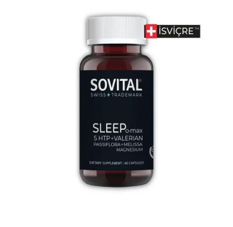Sovital Sleep O-Max 60 Kapsül - SOVITAL