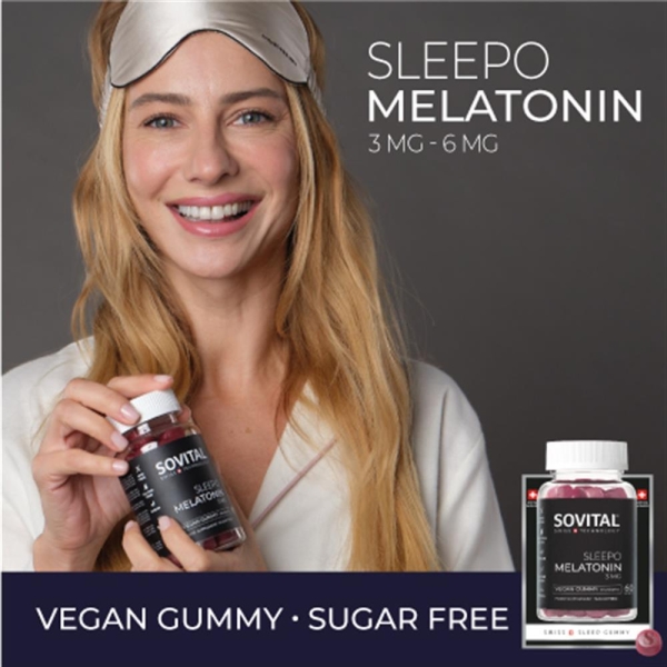 Sovital Sleepo Melatonin 60 Vegan Gummies - 3