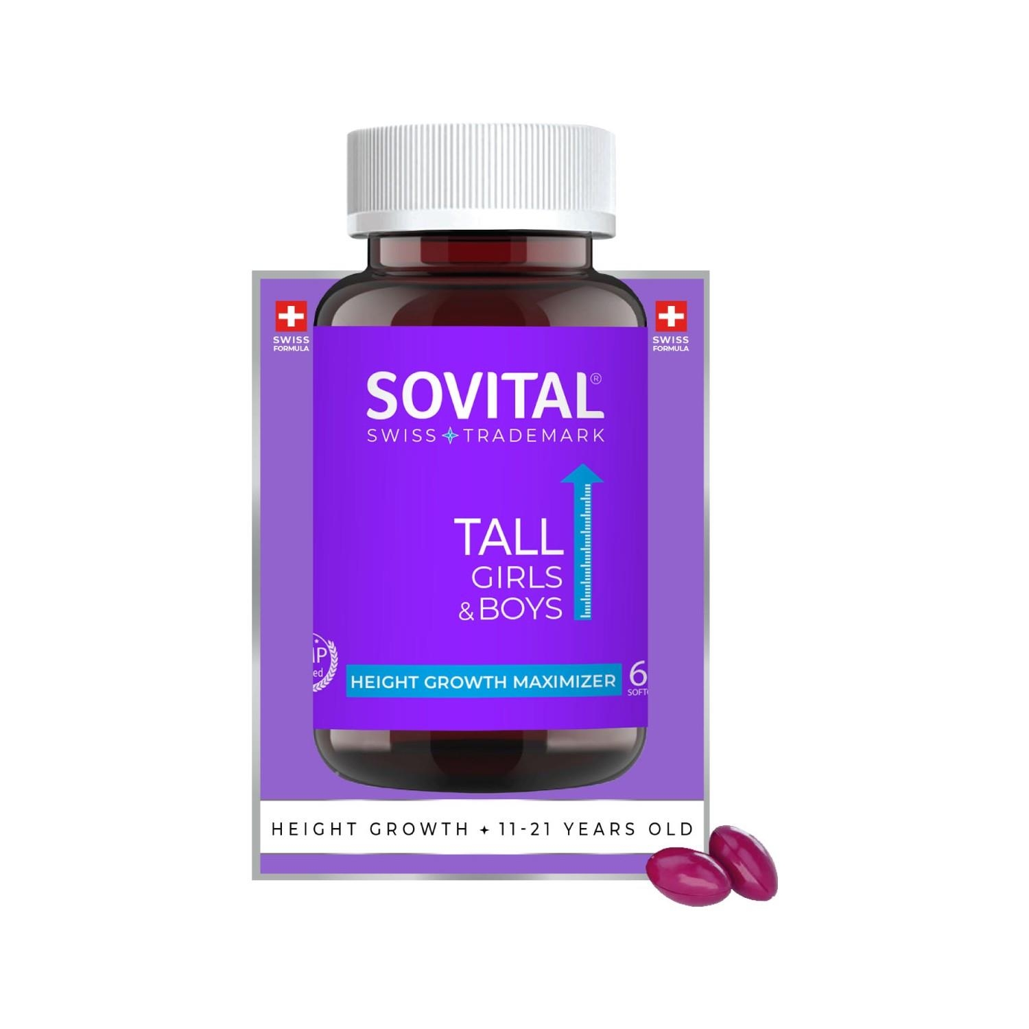 Sovital Tall Girls Boys 60 Kapsül - 1