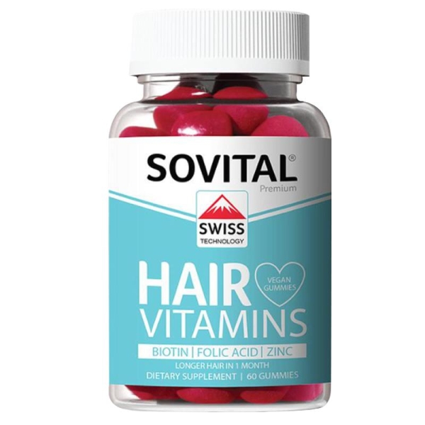 Sovital Vitamins Multivitamin +Ginseng 60 Tablet - SOVITAL