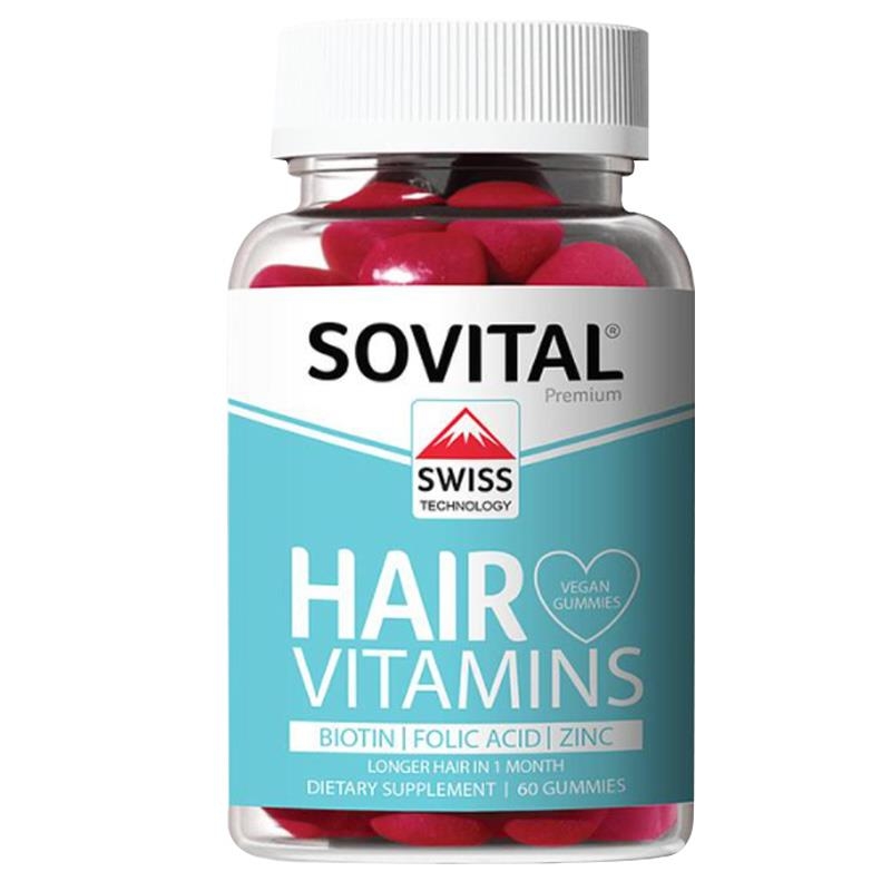 Sovital Vitamins Multivitamin +Ginseng 60 Tablet - 1