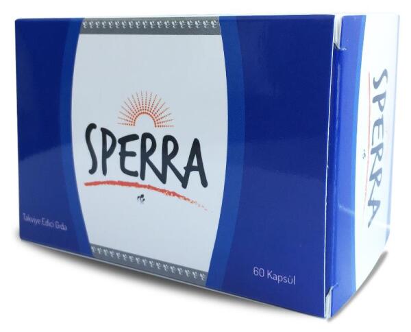 Sperra 60 Kapsül - LDK FARMA