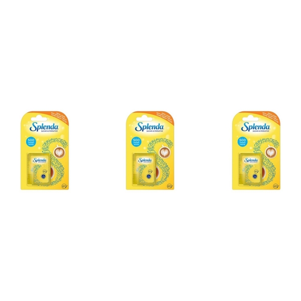 Splenda 500 Tablet 3'lü Paket Tatlandırıcı - SPLENDA