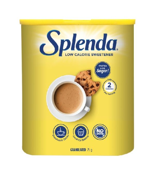 Splenda Granül 75 gr Doğal Tatlandırıcı - SPLENDA