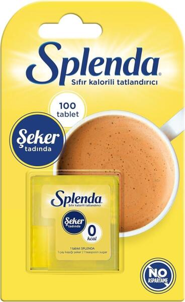 Splenda Tatlandırıcı 100 Tablet - SPLENDA