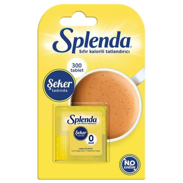 Splenda Tatlandırıcı 300 Tablet - SPLENDA