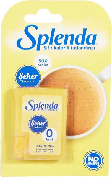Splenda Tatlandırıcı 500 Tablet - SPLENDA