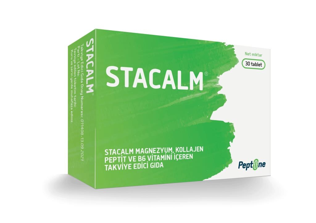 Stacalm 30 Tablet - 1