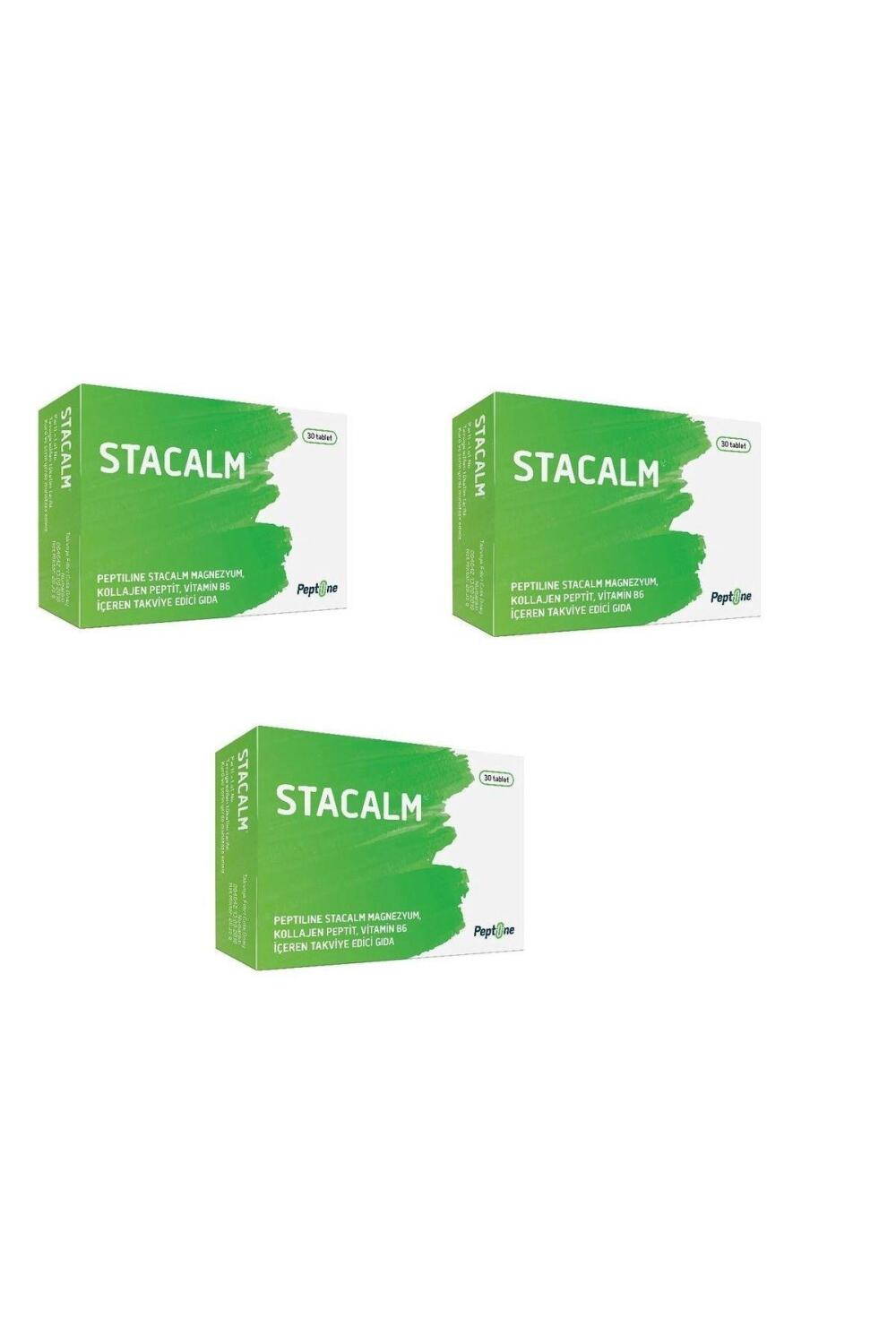 Dielen Stacalm 30 Tablet 3 Adet - 1