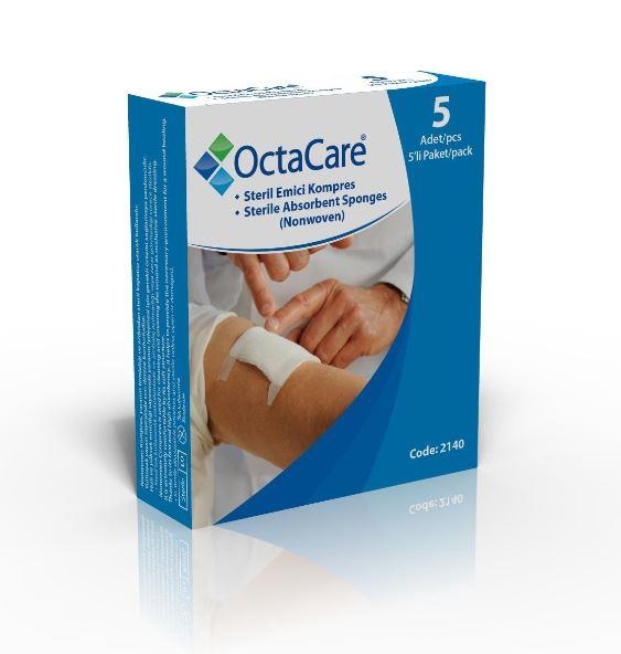 Steril Gaz Kompres 25 Adet - OCTACARE