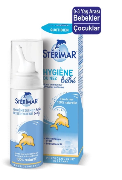 Sterimar Baby Deniz Suyu Spreyi 100 ml - STERİMAR