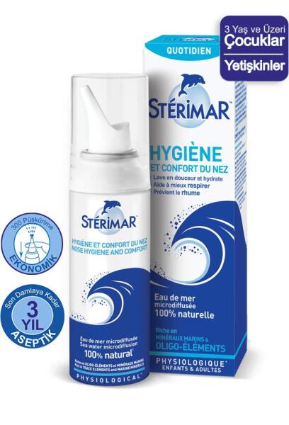Sterimar Blocked Nose Hipertonik Sprey 50 ml - STERİMAR